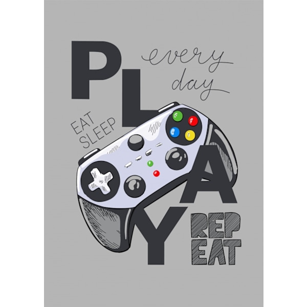 Gamer-polarfilt 100x140 cm – Perfekt för spelkvällar!