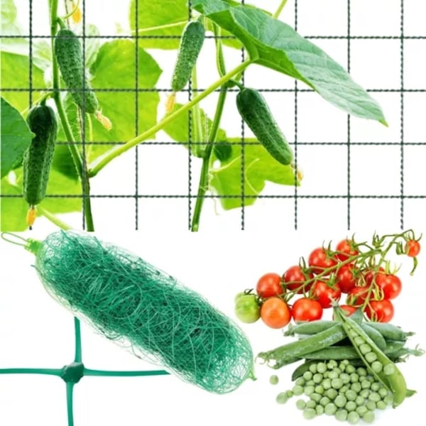 Plantenet / Støttenet til Planter - 2x10m