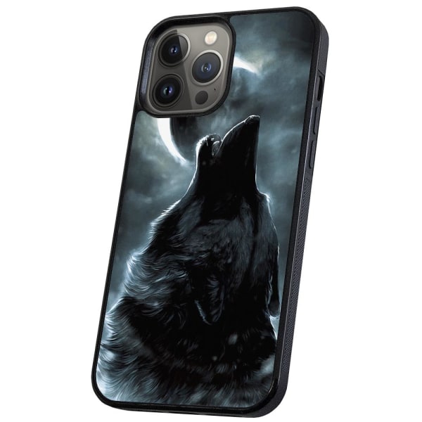 iPhone 14 Pro - Deksel/Mobildeksel Wolf