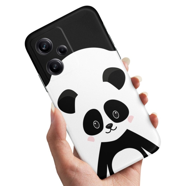 Xiaomi Redmi Note 12 5G - Cover/Mobilcover Cute Panda
