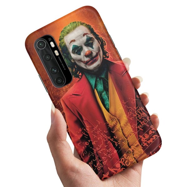 Xiaomi Mi Note 10 Lite - Skal/Mobilskal Joker