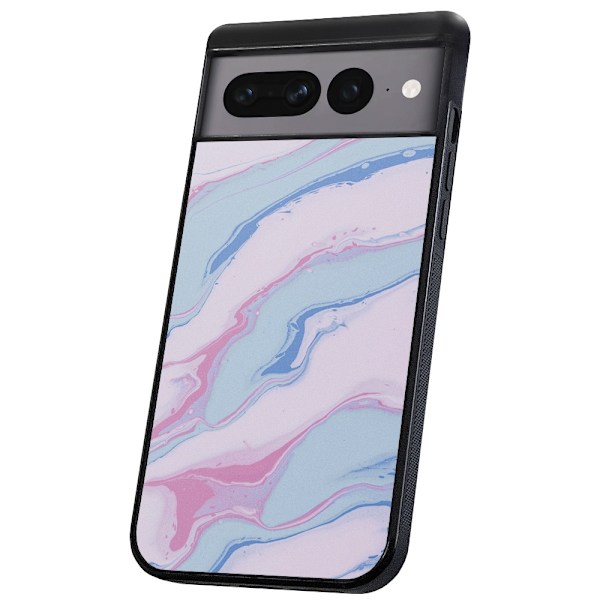 Google Pixel 9/9 Pro - Cover/Mobilcover Marmor