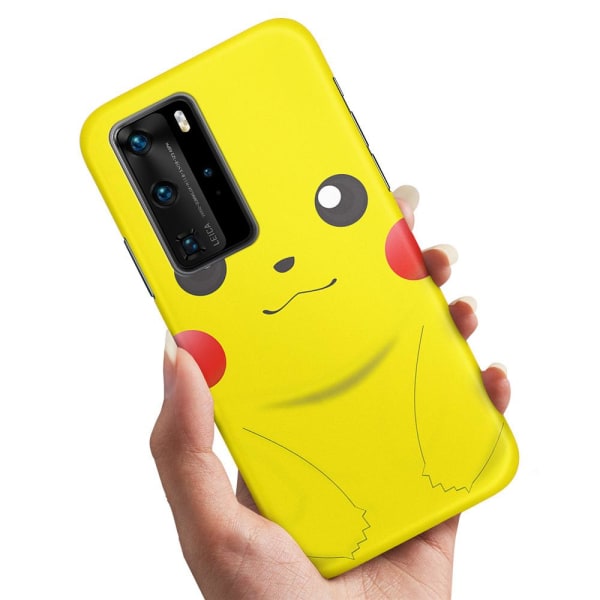 Huawei P40 Pro - Cover/Mobilcover Pikachu / Pokemon