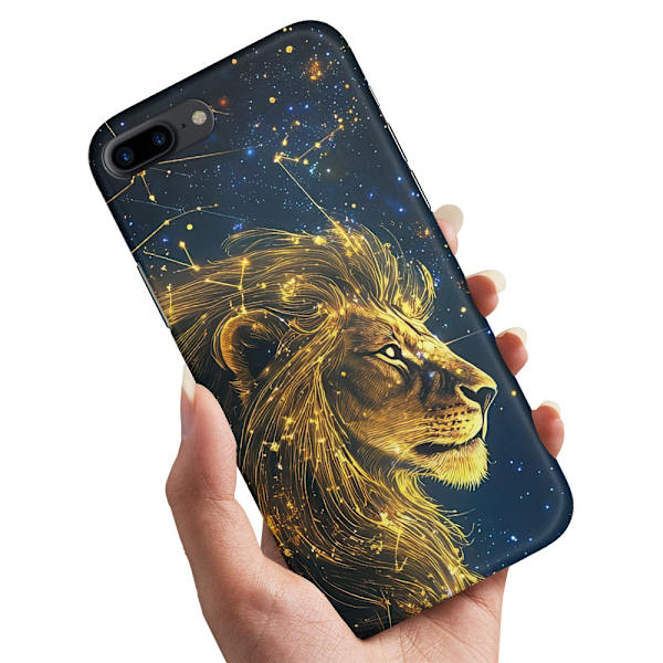 Deksel / Mobildeksel til iPhone 7 / 8 Plus - Lion