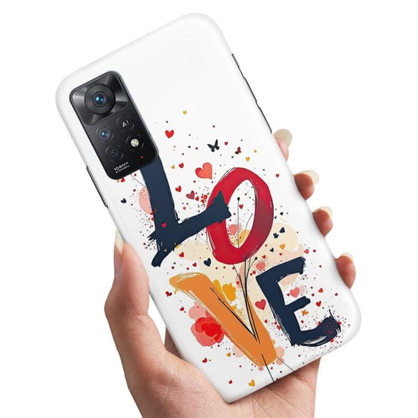 Deksel / Mobildeksel til Xiaomi Redmi Note 11 - Love