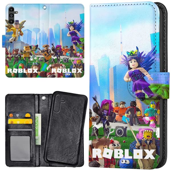Samsung Galaxy A37 5G - Plånboksfodral/Skal Roblox