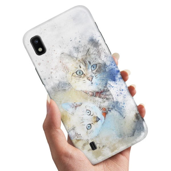 Samsung Galaxy A10 - Cover/Mobilcover Katte