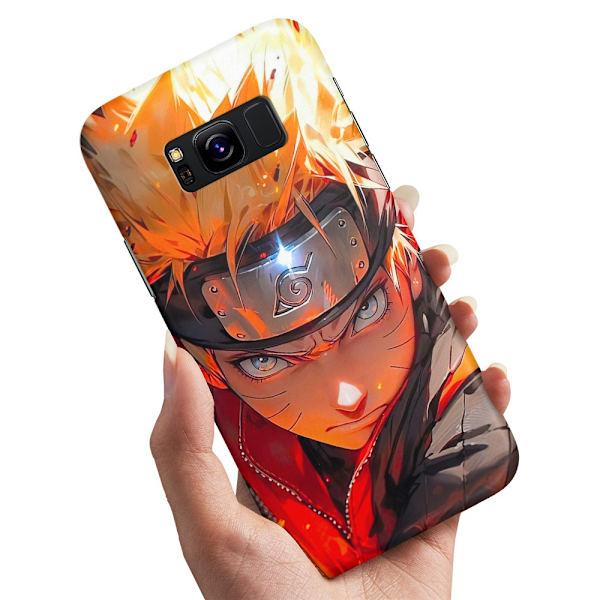 Deksel / Mobildeksel til Samsung Galaxy S8 - Naruto