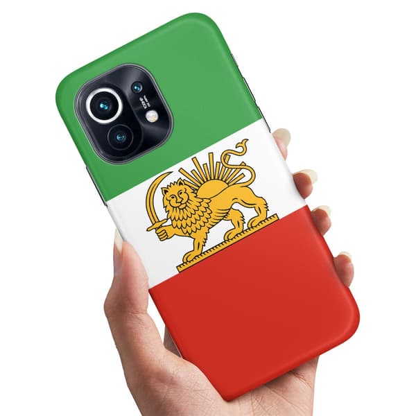Deksel / Mobildeksel til Xiaomi Mi 11 - Iran