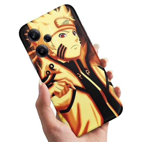 Skal / Mobilskal till Xiaomi Redmi Note 12 5G - Naruto