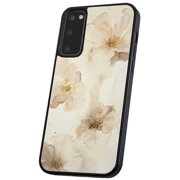 Samsung Galaxy S20 FE - Deksel/Mobildeksel Flowers