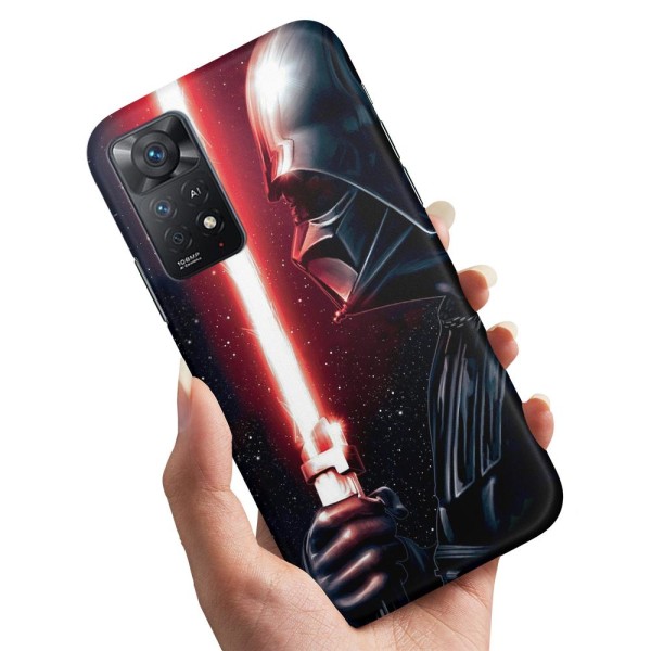 Xiaomi Redmi Note 11 - Deksel/Mobildeksel Darth Vader