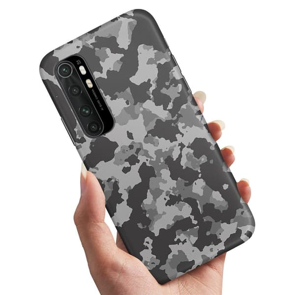 Deksel / Mobildeksel til Xiaomi Mi Note 10 Lite - Kamuflasje