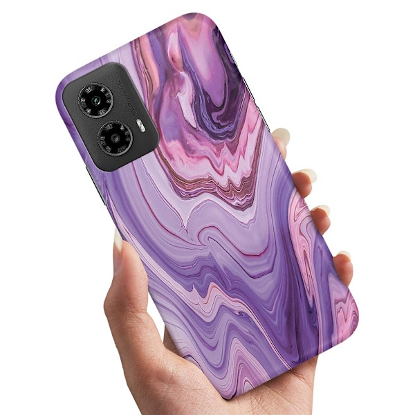 Motorola Moto G54 5G - Kuoret/Suojakuori Marmori