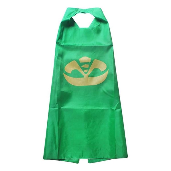 Pyjamas Heroes Maskerade kostume til børn - Vælg en farve! Green