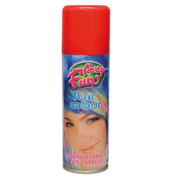 Hiusväri Spray / Hiuslakka - 125ml - Valitse väri! Red