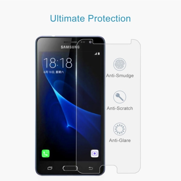2-Pack - Samsung Galaxy J3 (2017) - Skärmskydd i Härdat Glas