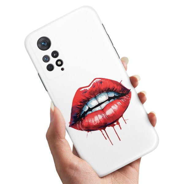Xiaomi Redmi Note 11 Pro - Cover/Mobilcover Lips
