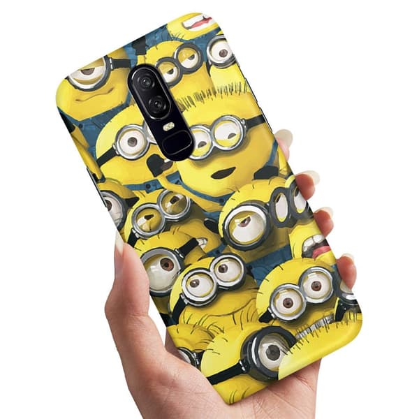 Deksel / Mobildeksel til OnePlus 7 - Minions