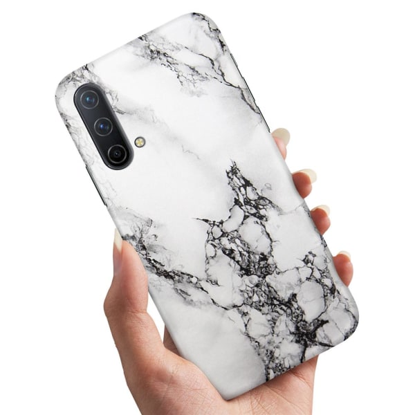 OnePlus Nord CE 5G - Deksel/Mobildeksel Marmor Multicolor