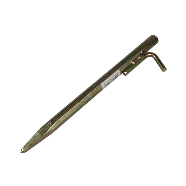 Markpinne ø16×300 mm guld