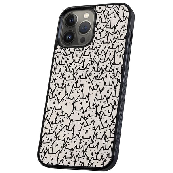 iPhone 16 Pro - Deksel/Mobildeksel Kattgruppe