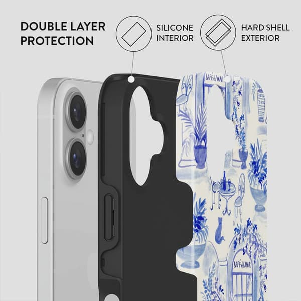 Burga Sobremesa - iPhone 16 Tough MagSafe Skal
