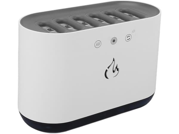Luftfuktare LED - Diffusor med RGB-ljus och 6 munstycken