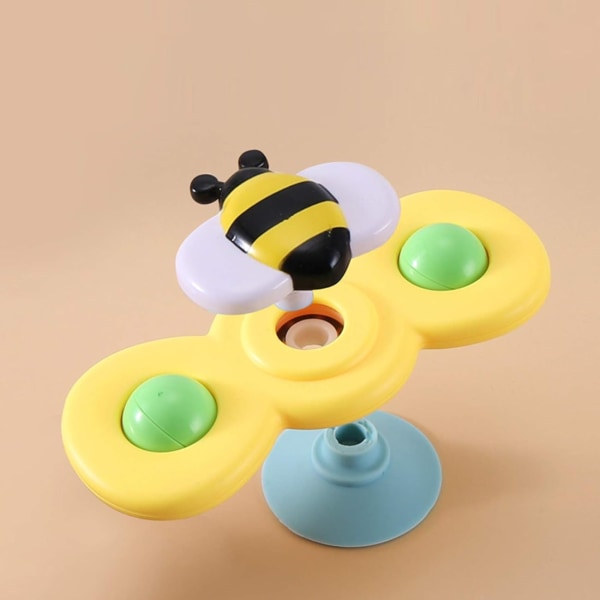3-Kpl - Fidget Spinnerit Imukupilla Lapsille Multicolor