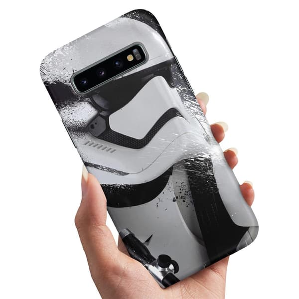 Deksel / Mobildeksel til Samsung Galaxy S10 - Stormtrooper Star Wars