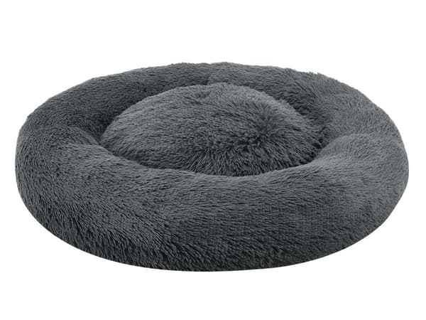 Fluffig hundsäng kattsängkläder mjuk kudde soffsäng 80cm