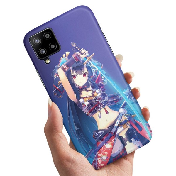 Samsung Galaxy A12 - Kuoret/Suojakuori Anime