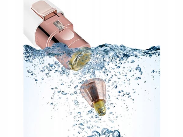 Epilator -Trimmer för ögonbryn, ansiktshår, näshår