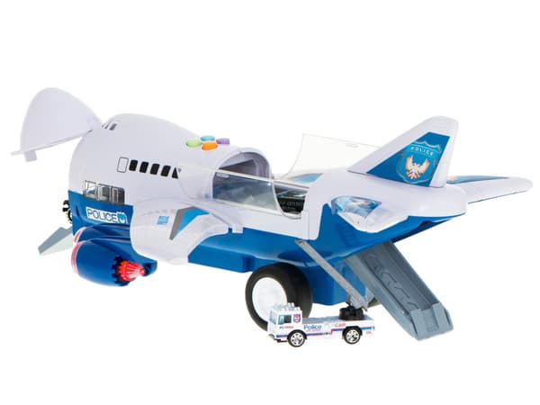 Transportflygplan Leksak - Polis