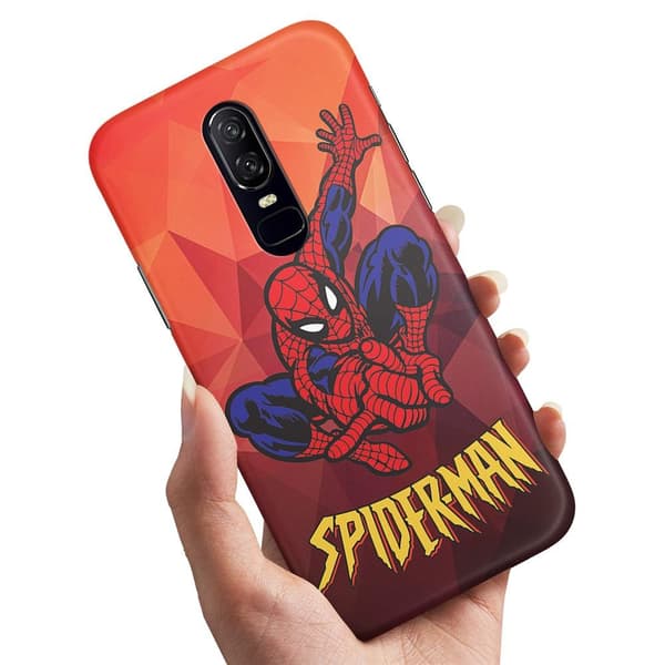 Cover / Mobilcover til OnePlus 7 Pro - Spider-Man