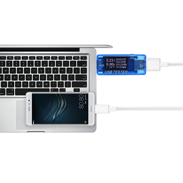 USB-testare - Voltmätare