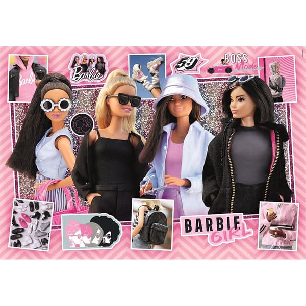Barbie Mode 104-delars pussel av Clementoni