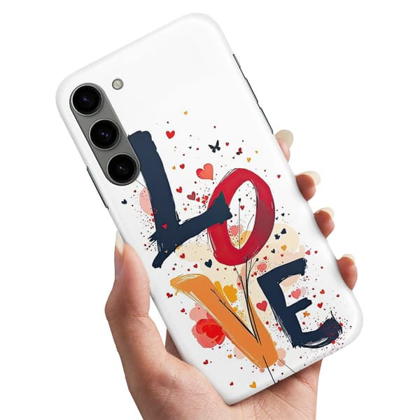 Deksel / Mobildeksel til Samsung Galaxy S23 Plus - Love