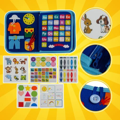 Montessori Aktivitetsbok för Barn
