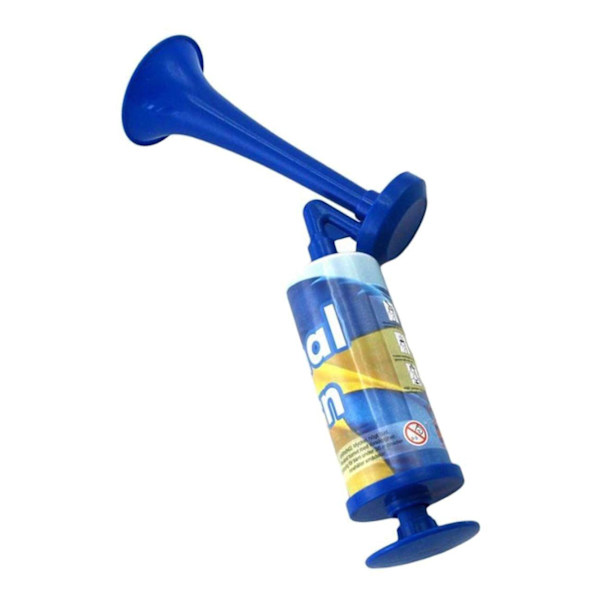 Tude med Luftpumpe / Signalhorn / Tude – Stor