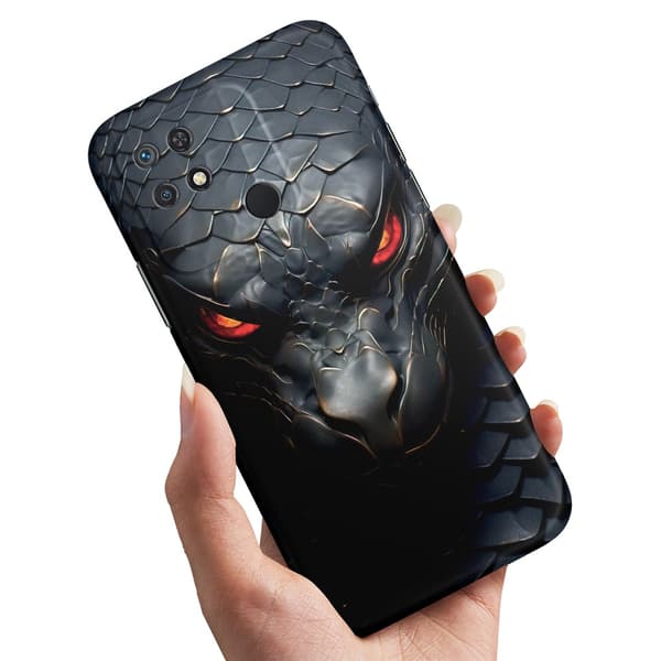 Deksel / Mobildeksel til Xiaomi Redmi 10C - Snake