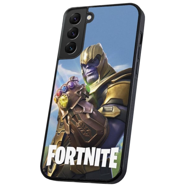 Samsung Galaxy S21 Plus - Cover/Mobilcover Fortnite