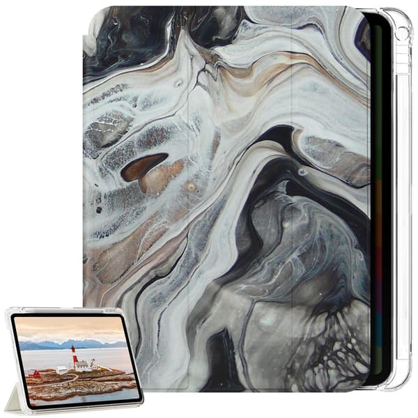 Cover til iPad Air 11" 6th/7th gen - M2/M3 - 2024/2025 - Marmor