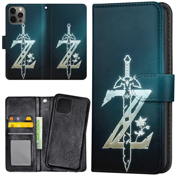 iPhone 16 Pro Max - Lommebok Deksel Zelda