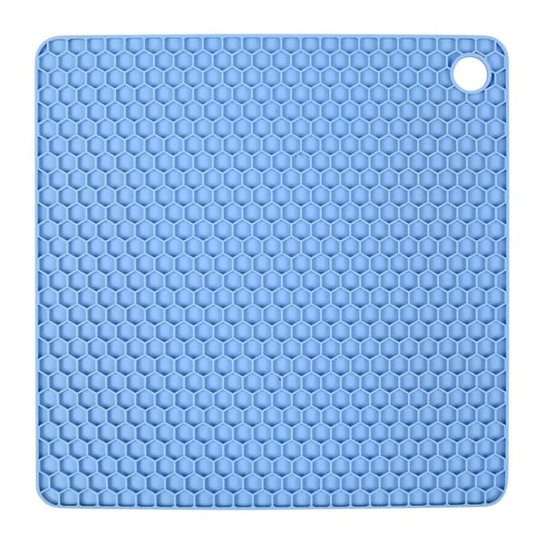 Grytlapp silikon kvadrat 17 x 17 cm