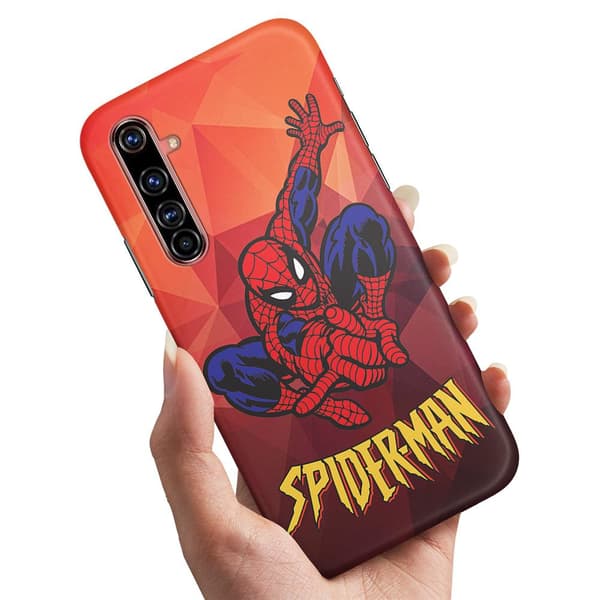 Deksel / Mobildeksel til Realme X50 Pro - Spider-Man