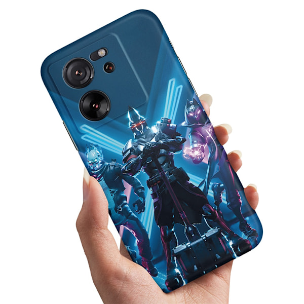Xiaomi 13T/13T Pro - Kuoret/Suojakuori Fortnite