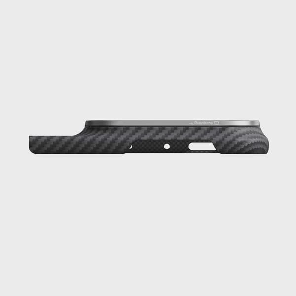 Pitaka Edge MagSafe Bak Fodral iPhone Duo Svart/Grå