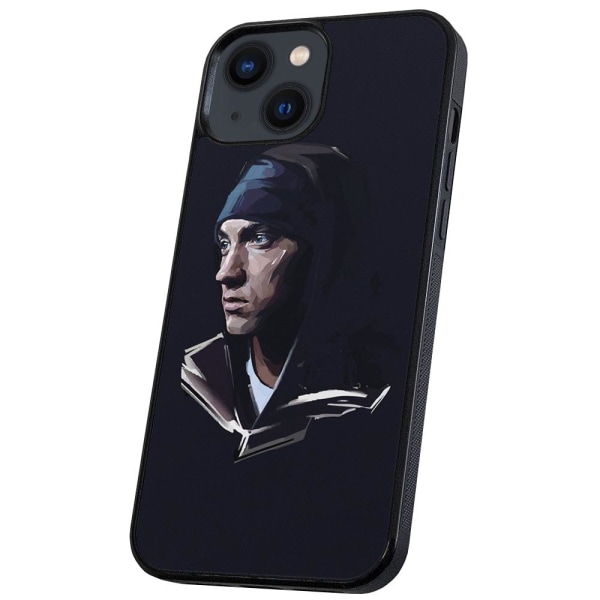 iPhone 13 - Deksel/Mobildeksel Eminem Multicolor