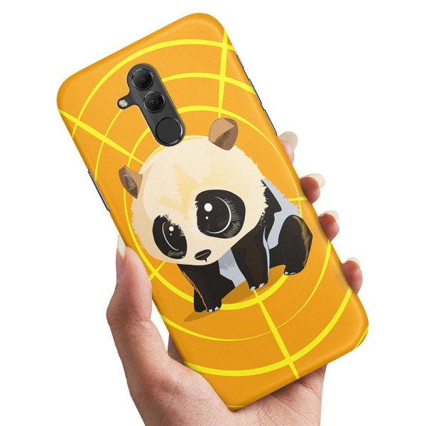 Huawei Mate 20 Lite - Deksel/Mobildeksel Panda